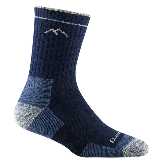 Darn Tough Women's Hiker Micro Crew Midweight with Cushion-Accessories - Socks - Women's-Darn Tough-Eclipse-S-Appalachian Outfitters