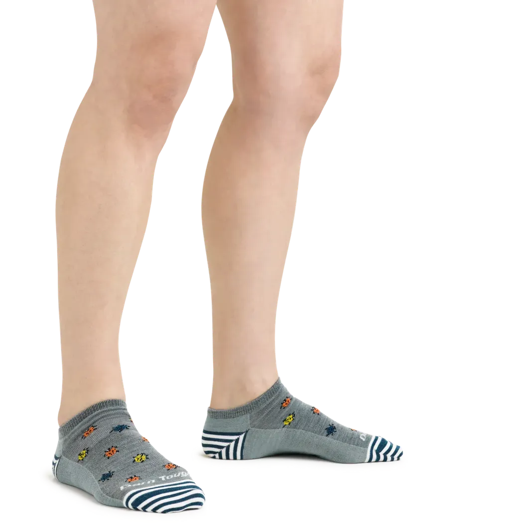 Darn Tough Women's Lucky Lady No Show Lightweight Lifestyle Sock-Accessories - Socks - Men's-Darn Tough-Appalachian Outfitters