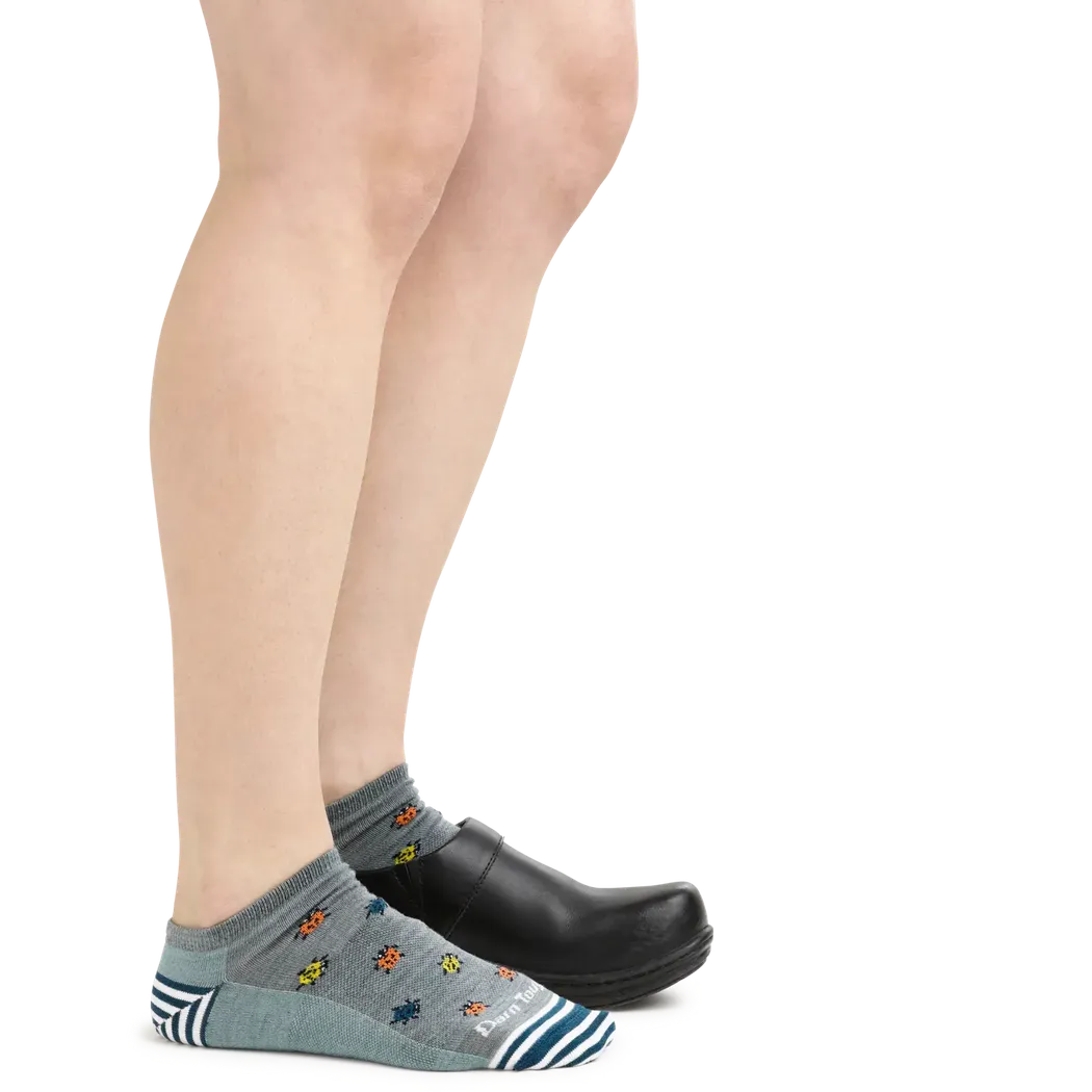 Darn Tough Women's Lucky Lady No Show Lightweight Lifestyle Sock-Accessories - Socks - Men's-Darn Tough-Appalachian Outfitters