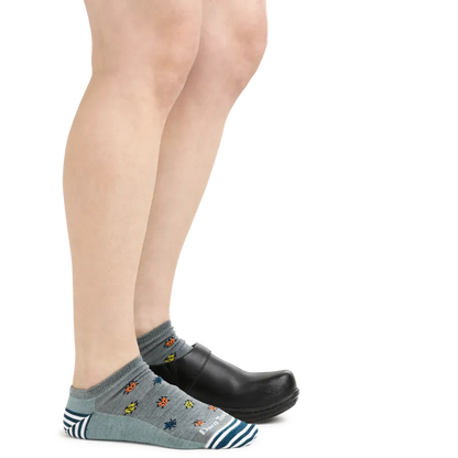 Darn Tough Women's Lucky Lady No Show Lightweight Lifestyle Sock-Accessories - Socks - Men's-Darn Tough-Appalachian Outfitters