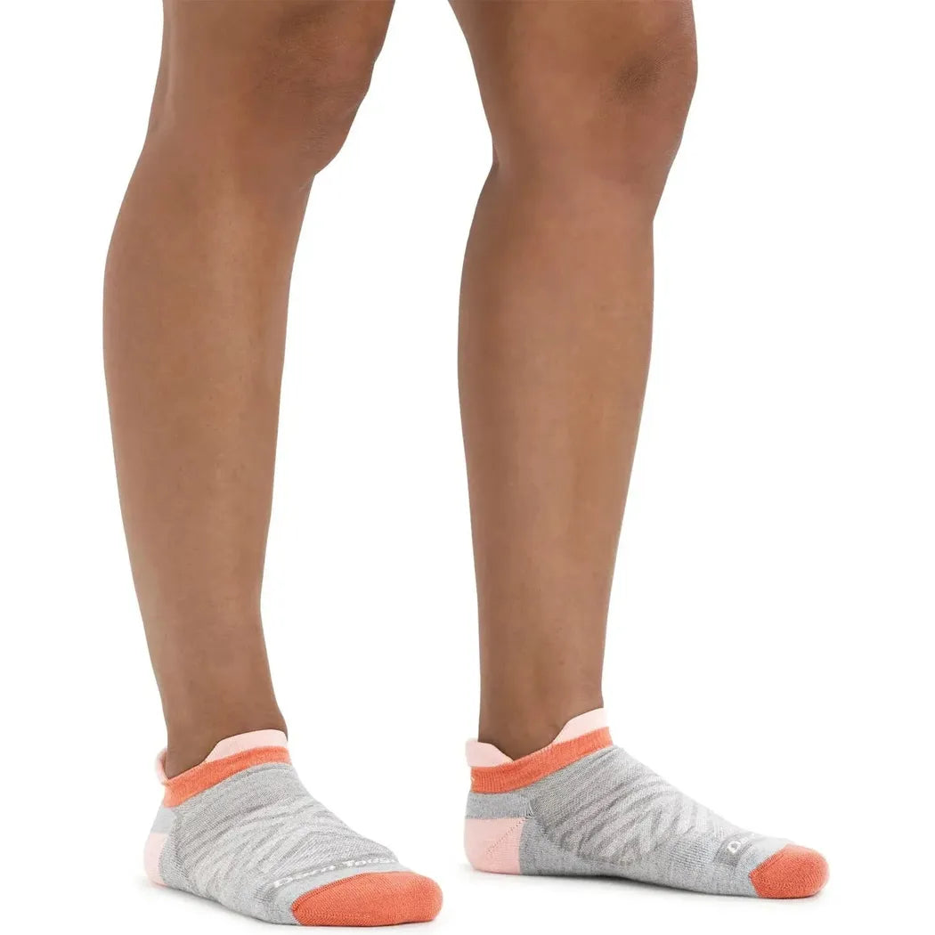 Darn Tough Women's Run No Show Tab Ultra-Lightweight Running Sock-Accessories - Socks - Women's-Darn Tough-Appalachian Outfitters