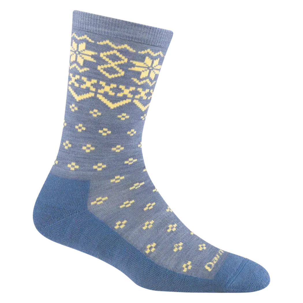 Darn Tough Women's Shetland Crew Lightweight with Cushion-Accessories - Socks - Women's-Darn Tough-Appalachian Outfitters