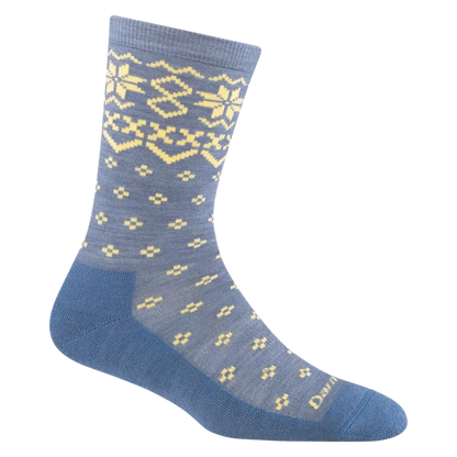 Darn Tough Women's Shetland Crew Lightweight with Cushion-Accessories - Socks - Women's-Darn Tough-Appalachian Outfitters