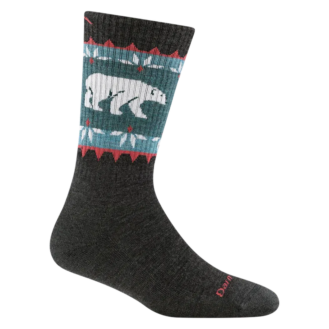 Darn Tough Women's Vanna Grizzle Boot Midweight Hiking Socks-Accessories - Socks - Women's-Darn Tough-Appalachian Outfitters