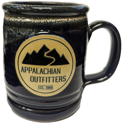 Appalachian Outfitters Mug-Camping - Hydration - Mugs-Deneen Pottery-Midnight-Appalachian Outfitters