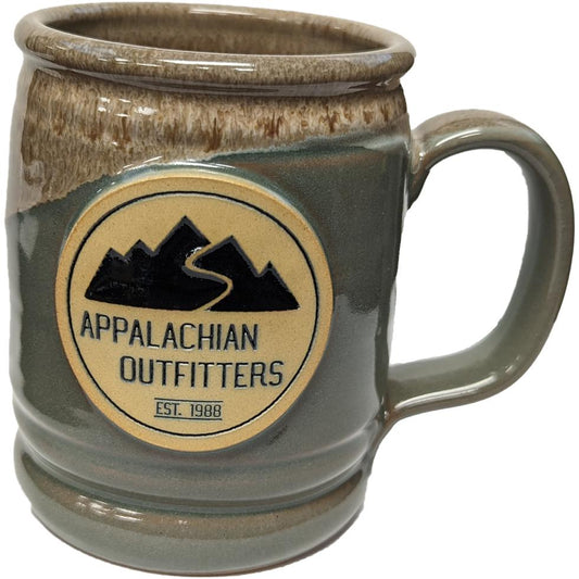 Appalachian Outfitters Mug-Camping - Hydration - Mugs-Deneen Pottery-Sage-Appalachian Outfitters