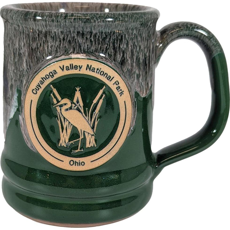 Cuyahoga Valley National Park Mug-Camping - Hydration - Mugs-Deneen Pottery-Forest-Appalachian Outfitters