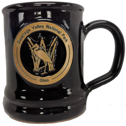 Deneen Pottery Cuyahoga Valley National Park Mug-Camping - Hydration - Mugs-Deneen Pottery-Appalachian Outfitters