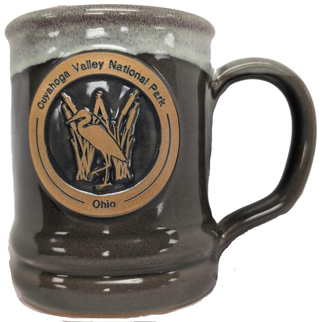 Deneen Pottery Cuyahoga Valley National Park Mug-Camping - Hydration - Mugs-Deneen Pottery-Appalachian Outfitters