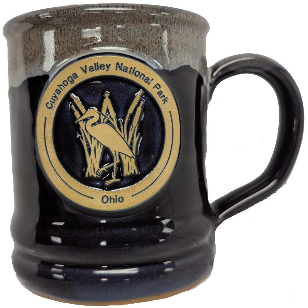 Deneen Pottery Cuyahoga Valley National Park Mug-Camping - Hydration - Mugs-Deneen Pottery-Appalachian Outfitters