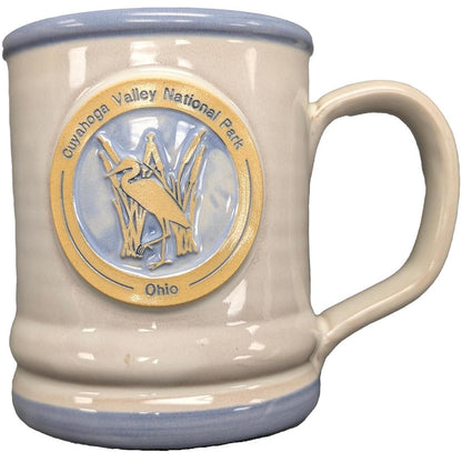 Deneen Pottery Cuyahoga Valley National Park Mug-Camping - Hydration - Mugs-Deneen Pottery-Appalachian Outfitters