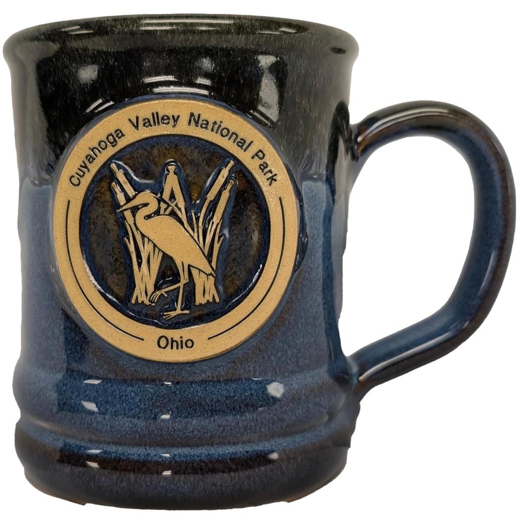 Deneen Pottery Cuyahoga Valley National Park Mug-Camping - Hydration - Mugs-Deneen Pottery-Appalachian Outfitters