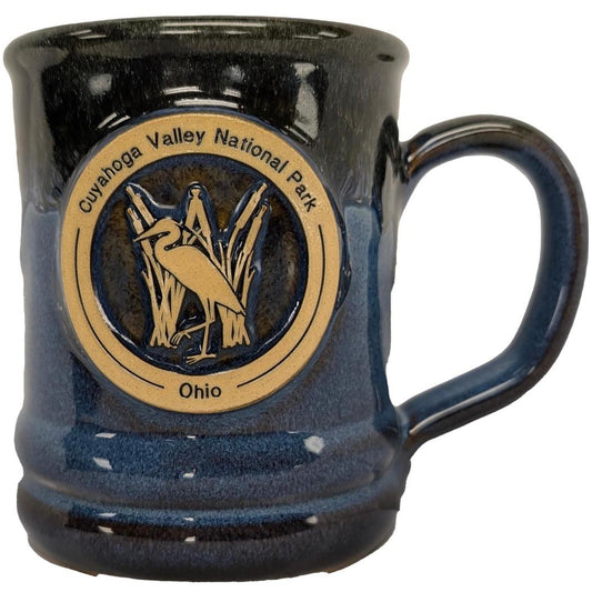 Deneen Pottery Cuyahoga Valley National Park Mug-Camping - Hydration - Mugs-Deneen Pottery-Appalachian Outfitters