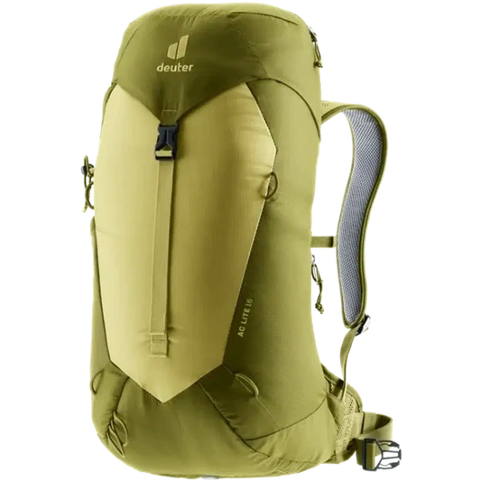 Deuter AC Lite 16-Camping - Backpacks - Daypacks-Deuter-Linden Cactus-Appalachian Outfitters