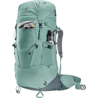 Aircontact Core 45+10 SL-Camping - Backpacks - Backpacking-Deuter-Jade Graphite-Appalachian Outfitters
