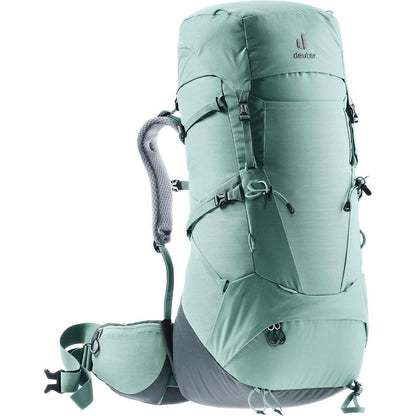 Aircontact Core 45+10 SL-Camping - Backpacks - Backpacking-Deuter-Jade Graphite-Appalachian Outfitters