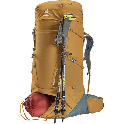 Aircontact Core 50 + 10-Camping - Backpacks - Backpacking-Deuter-Almond Teal-Appalachian Outfitters