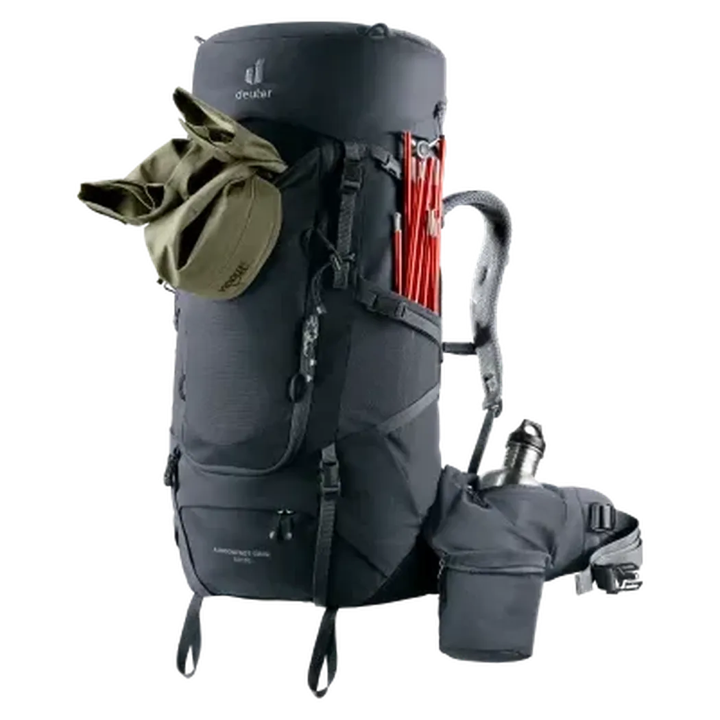 Deuter Aircontact Core 50 + 10-Camping - Backpacks - Backpacking-Deuter-Appalachian Outfitters