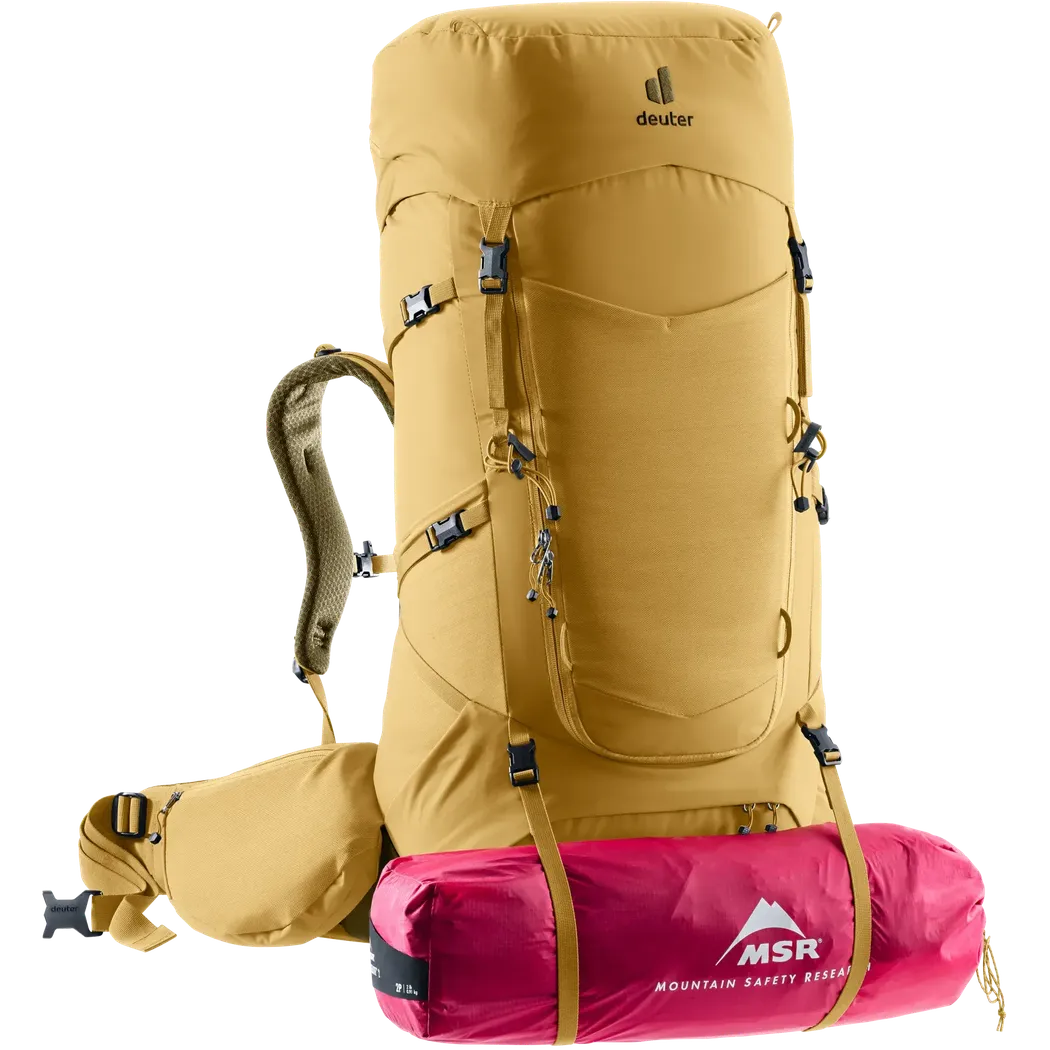 Deuter Aircontact Core 55+10 SL-Camping - Backpacks - Backpacking-Deuter-Appalachian Outfitters