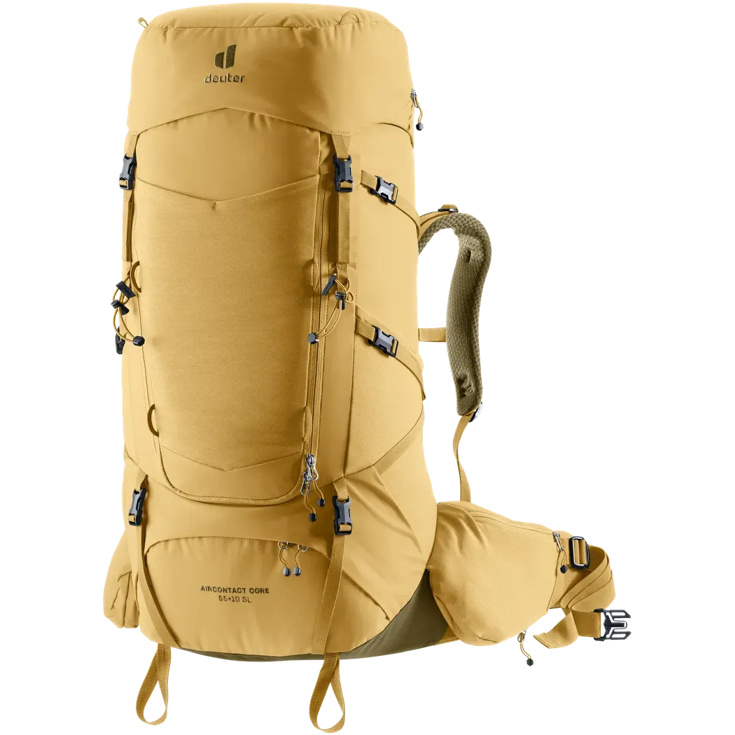 Deuter Aircontact Core 55+10 SL-Camping - Backpacks - Backpacking-Deuter-Appalachian Outfitters
