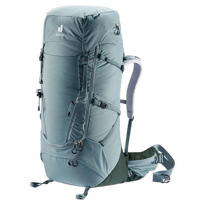 Deuter Aircontact Core 60 + 10 SL-Camping - Backpacks - Backpacking-Deuter-Shale Ivy-Appalachian Outfitters
