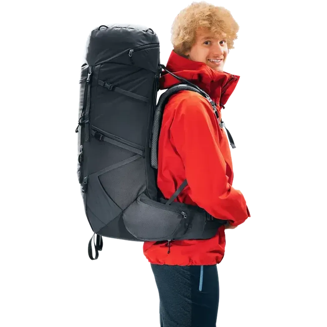 Deuter Aircontact Core 60+10-Camping - Backpacks - Backpacking-Deuter-Appalachian Outfitters