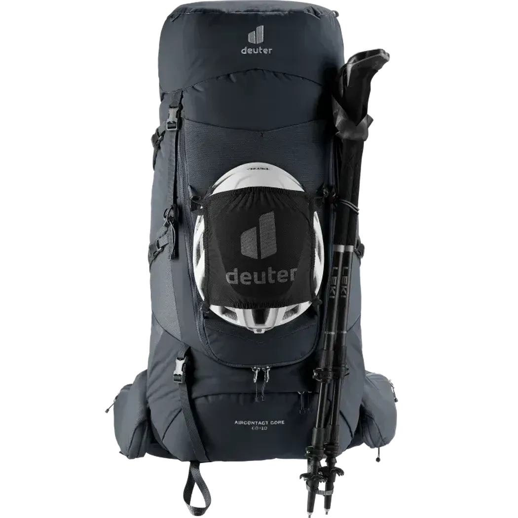 Deuter Aircontact Core 60+10-Camping - Backpacks - Backpacking-Deuter-Appalachian Outfitters