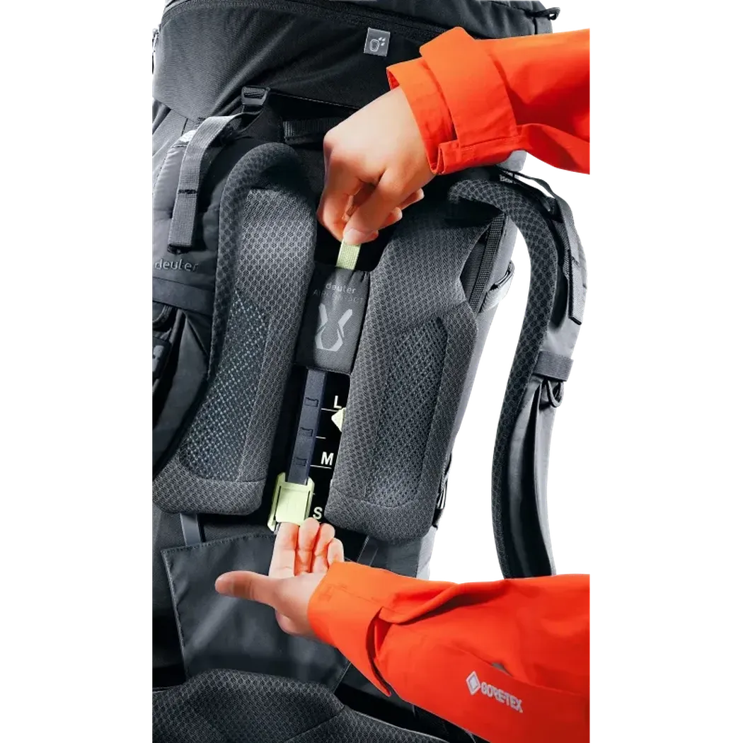 Deuter Aircontact Core 60+10-Camping - Backpacks - Backpacking-Deuter-Appalachian Outfitters