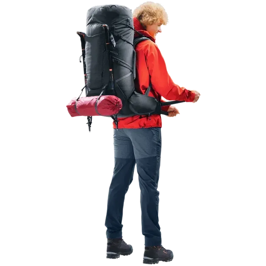 Deuter Aircontact Core 60+10-Camping - Backpacks - Backpacking-Deuter-Appalachian Outfitters