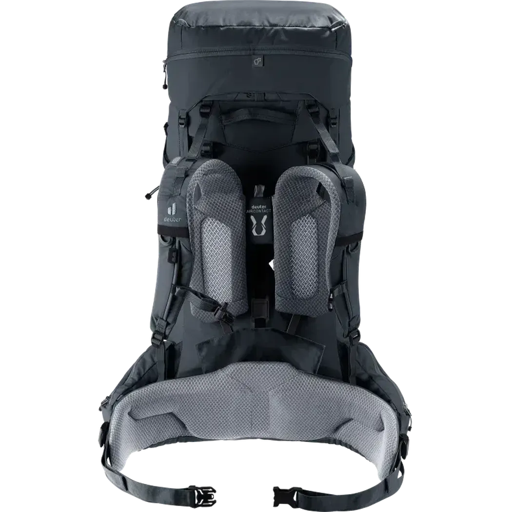 Deuter Aircontact Core 60+10-Camping - Backpacks - Backpacking-Deuter-Appalachian Outfitters