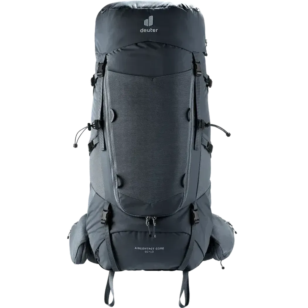 Deuter Aircontact Core 60+10-Camping - Backpacks - Backpacking-Deuter-Appalachian Outfitters