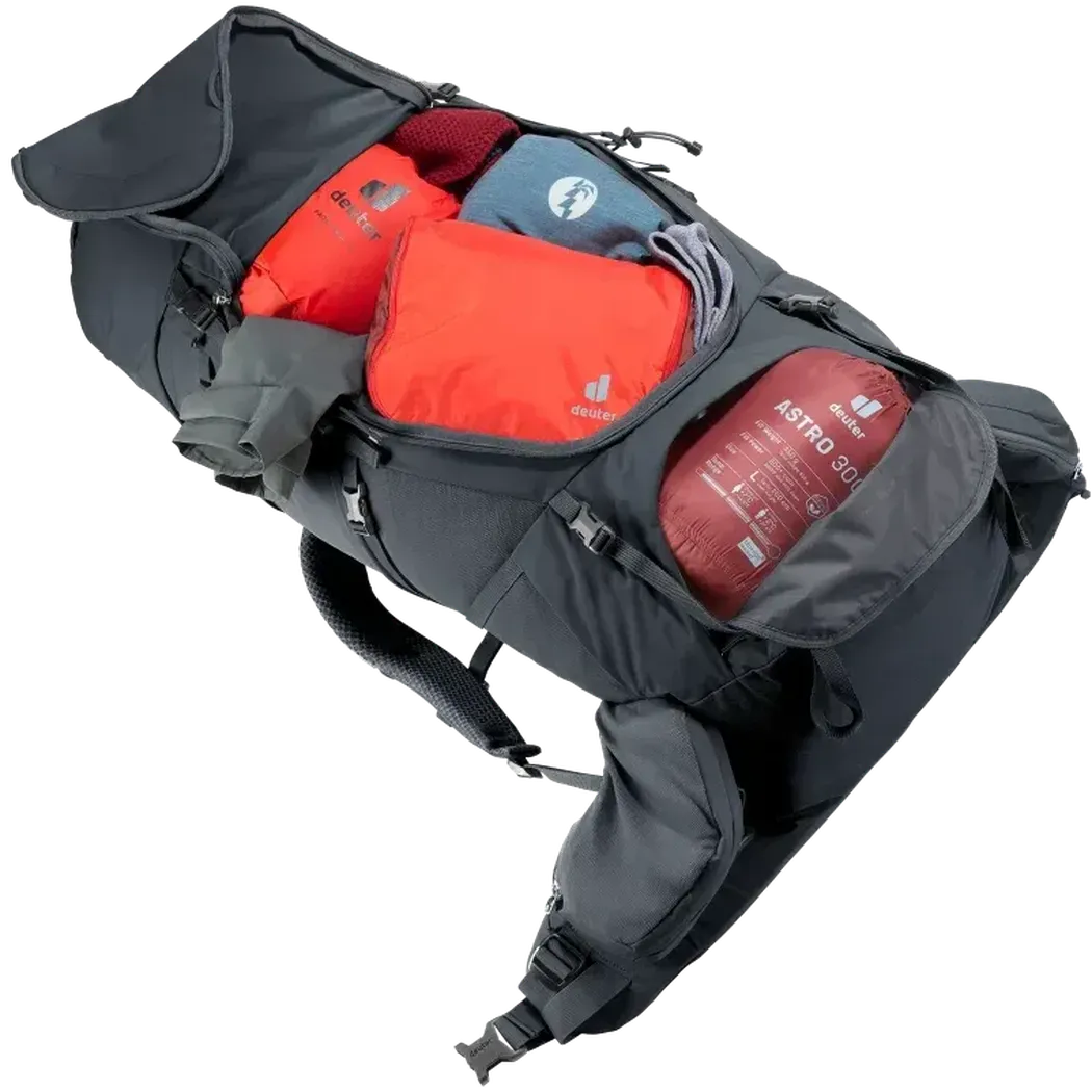 Deuter Aircontact Core 60+10-Camping - Backpacks - Backpacking-Deuter-Appalachian Outfitters