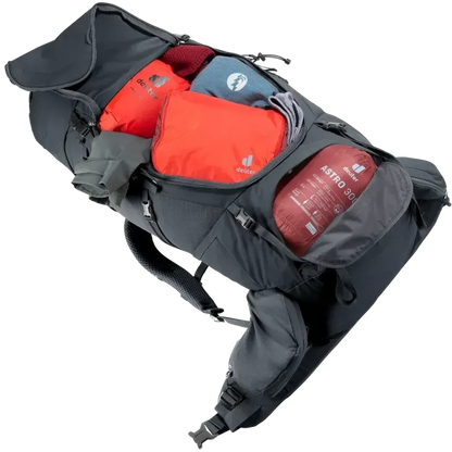 Deuter Aircontact Core 60+10-Camping - Backpacks - Backpacking-Deuter-Appalachian Outfitters