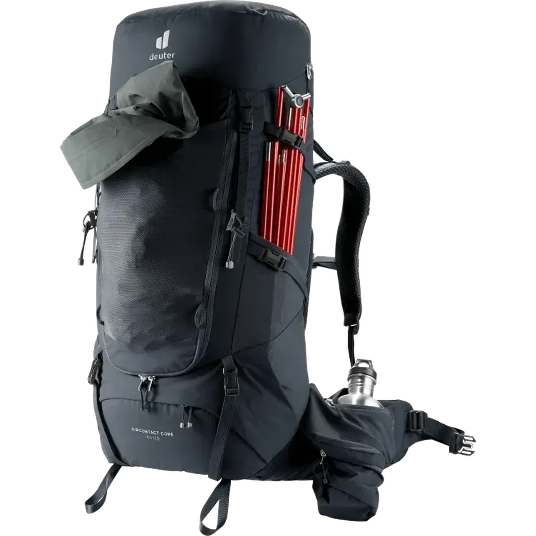 Deuter Aircontact Core 60+10-Camping - Backpacks - Backpacking-Deuter-Appalachian Outfitters