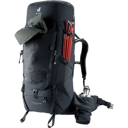 Deuter Aircontact Core 60+10-Camping - Backpacks - Backpacking-Deuter-Appalachian Outfitters