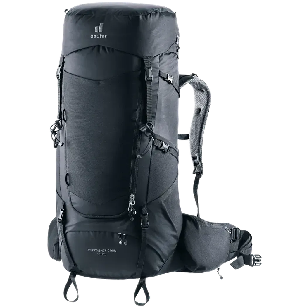 Deuter Aircontact Core 60+10-Camping - Backpacks - Backpacking-Deuter-Appalachian Outfitters