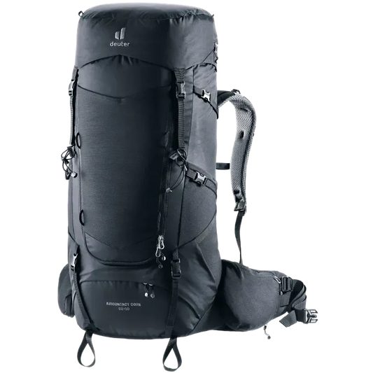 Deuter Aircontact Core 60+10-Camping - Backpacks - Backpacking-Deuter-Appalachian Outfitters