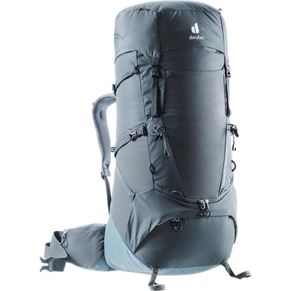 Aircontact Core 65 + 10-Camping - Backpacks - Backpacking-Deuter-Graphite Shale-Appalachian Outfitters