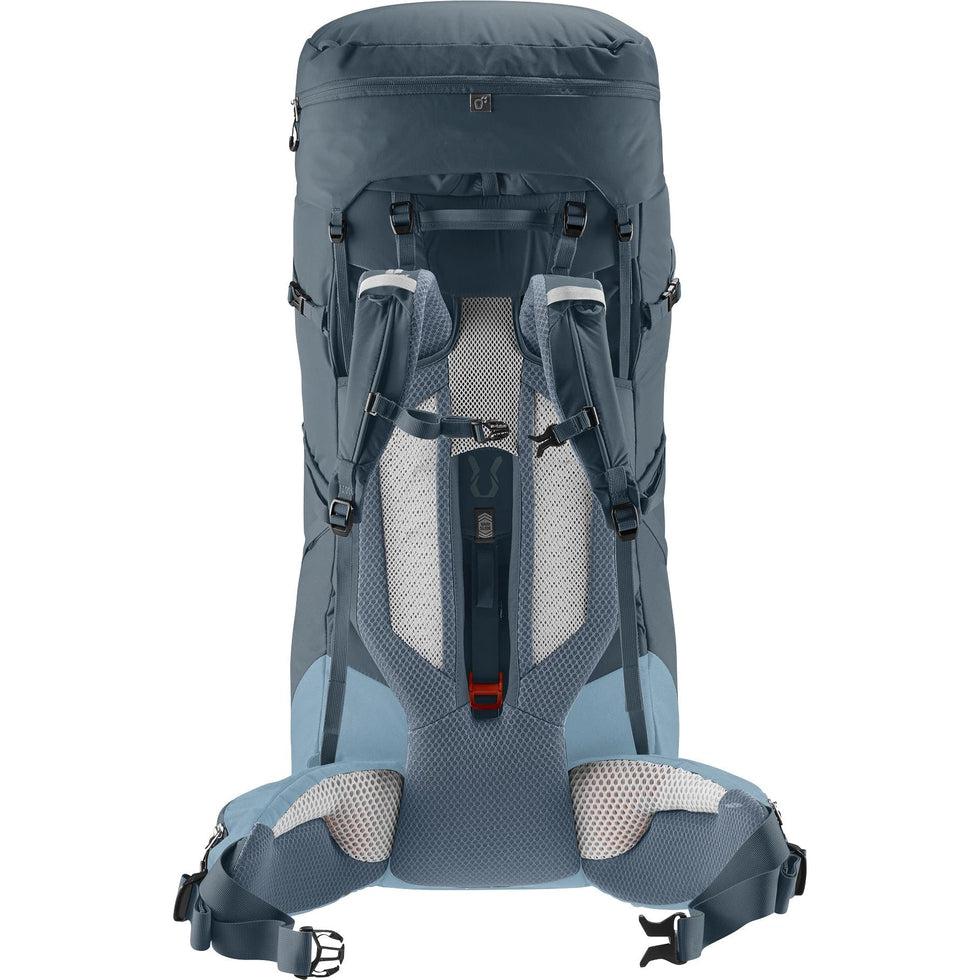 Aircontact Core 65 + 10-Camping - Backpacks - Backpacking-Deuter-Graphite Shale-Appalachian Outfitters