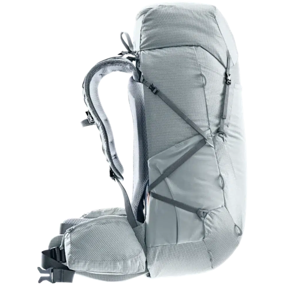 Deuter Aircontact Ultra 40+5-Camping - Backpacks - Backpacking-Deuter-Tin Shale-Appalachian Outfitters
