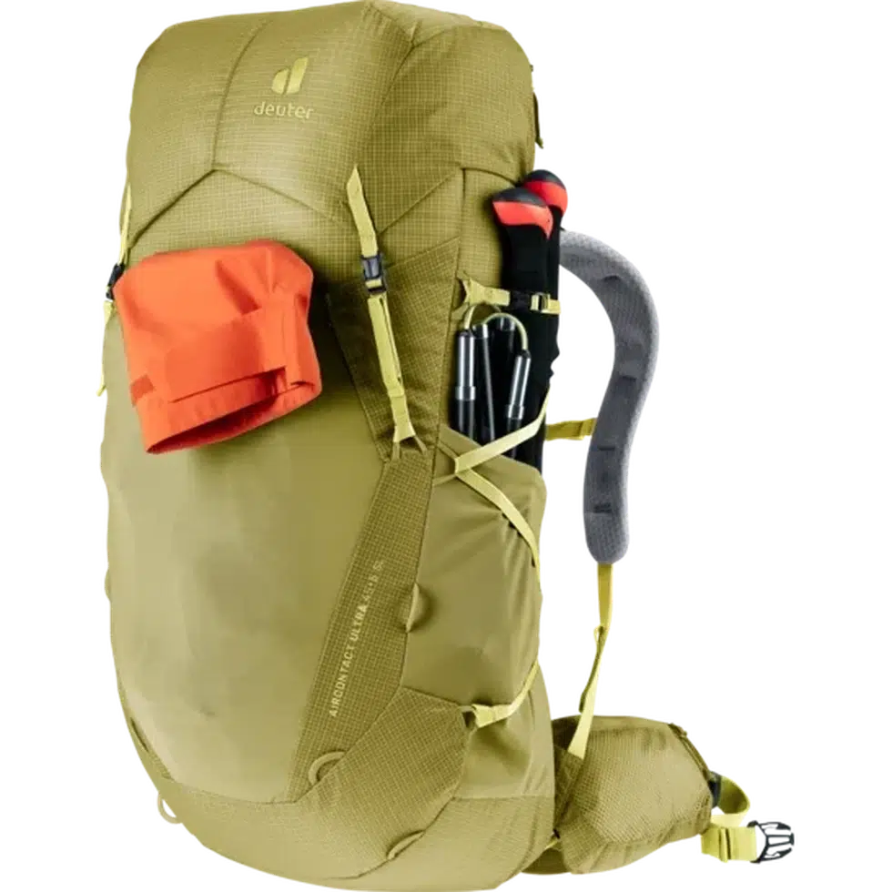 Deuter Aircontact Ultra 45+5 SL-Camping - Backpacks - Backpacking-Deuter-Linden Sprout-Appalachian Outfitters
