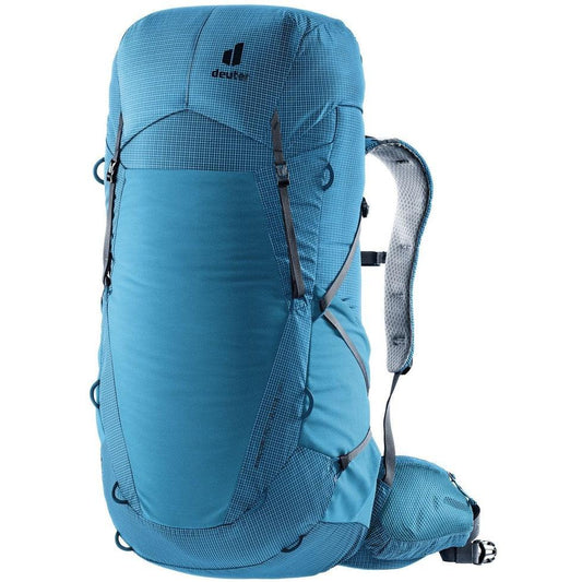 Deuter Aircontact Ultra 50+5-Camping - Backpacks - Backpacking-Deuter-Wave Ink-Appalachian Outfitters