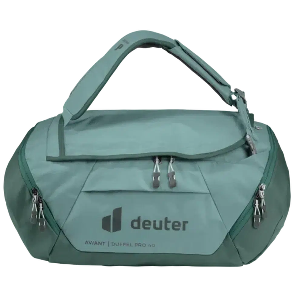 Deuter AViANT Duffel Pro 40-Camping - Backpacks - Backpacking-Deuter-Jade Seagreen-Appalachian Outfitters