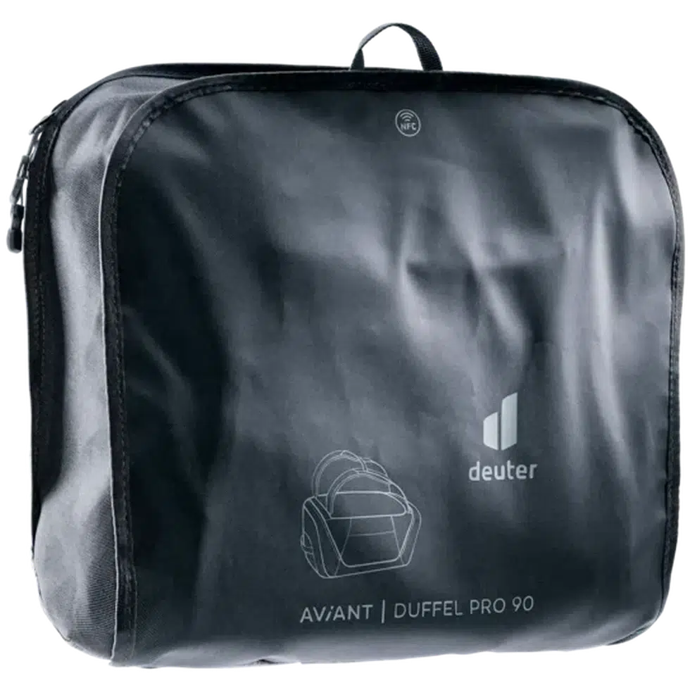 Deuter AViANT Duffel Pro 90-Camping - Backpacks - Backpacking-Deuter-Black-Appalachian Outfitters