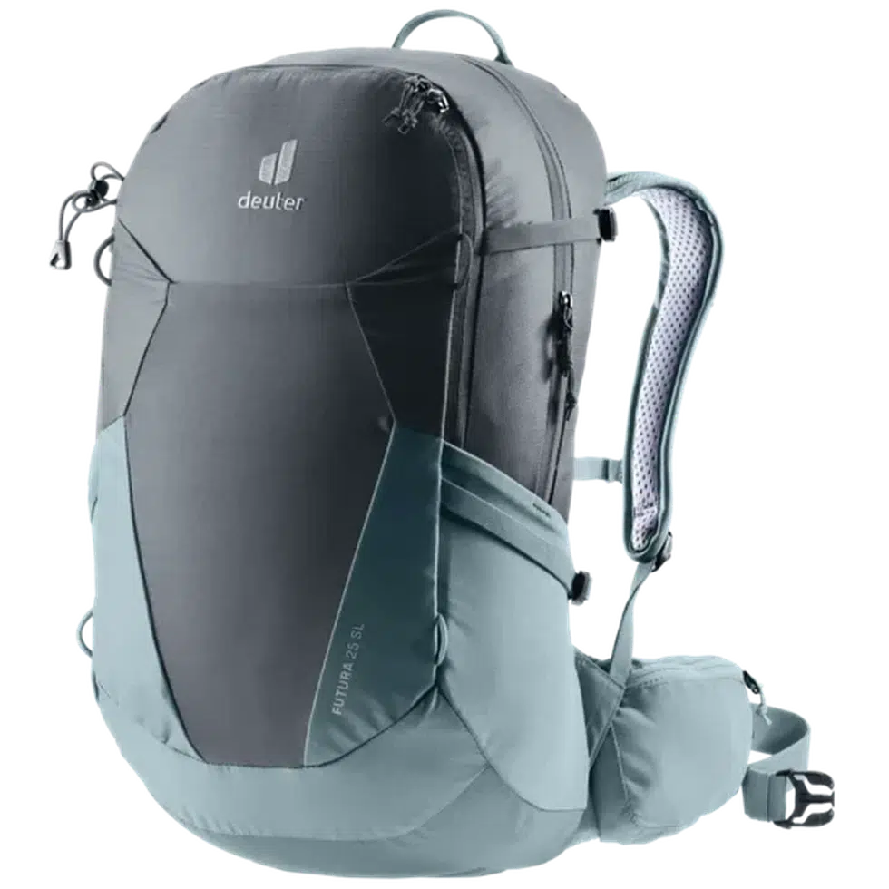 Deuter Futura 25 SL-Camping - Backpacks - Daypacks-Deuter-Graphite Shale-Appalachian Outfitters