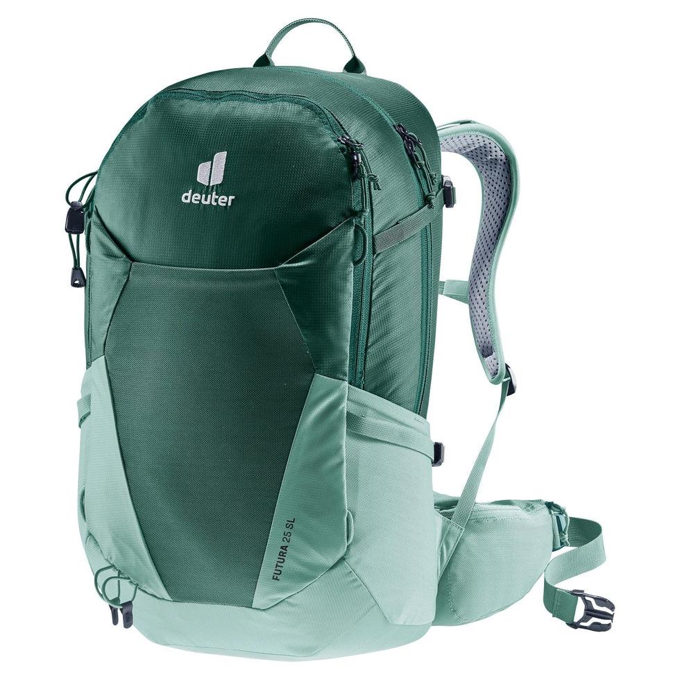 Futura 25 SL-Camping - Backpacks - Daypacks-Deuter-Forest Jade-Appalachian Outfitters