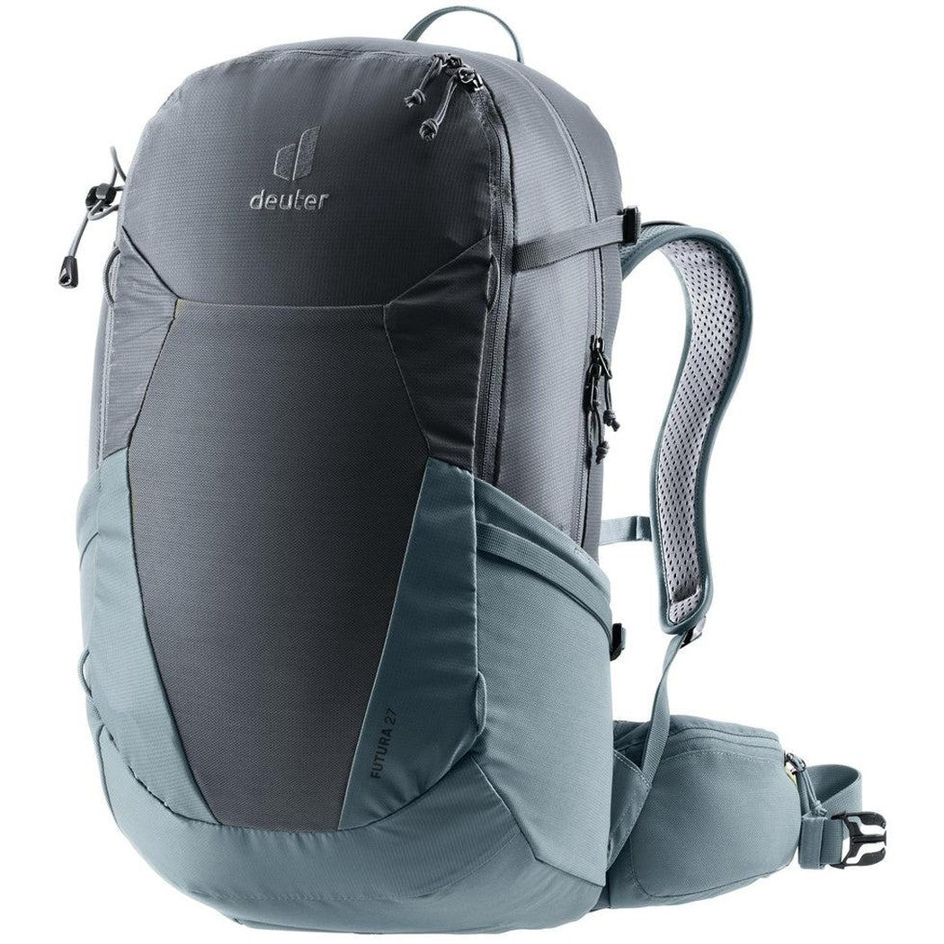 Futura 27-Camping - Backpacks - Backpacking-Deuter-Graphite Shale-Appalachian Outfitters