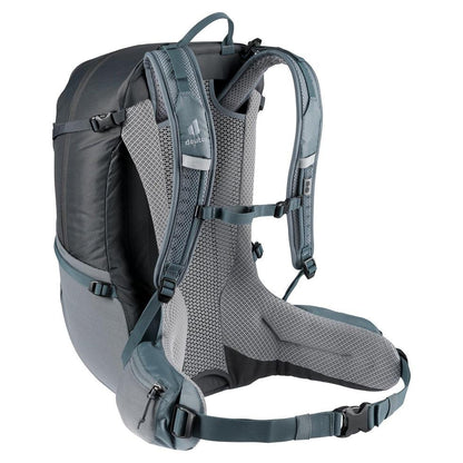 Futura 27-Camping - Backpacks - Backpacking-Deuter-Graphite Shale-Appalachian Outfitters