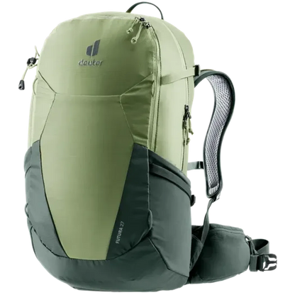 Deuter Futura 27-Camping - Backpacks - Daypacks-Deuter-Grove Ivy-Appalachian Outfitters