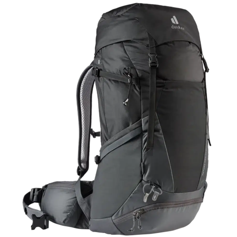 Futura Pro 34 SL-Camping - Backpacks - Backpacking-Deuter-Black Graphite-Appalachian Outfitters